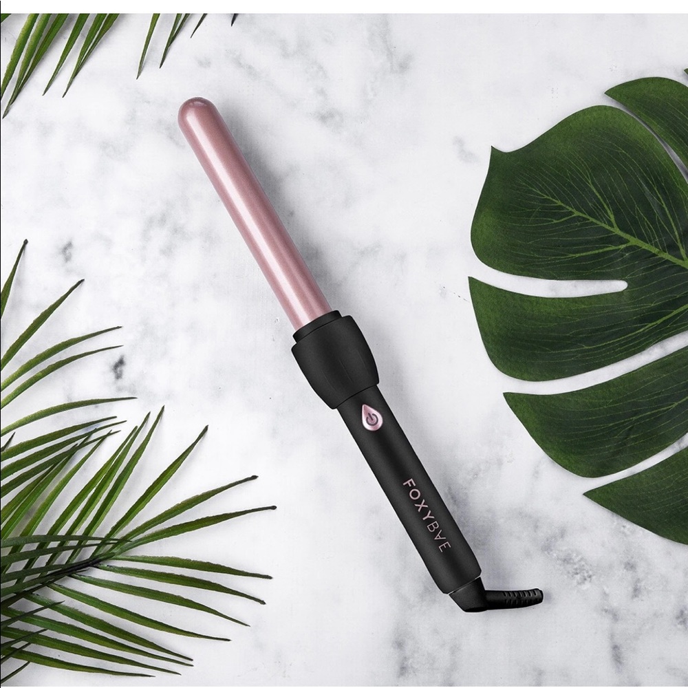 Foxy Bar 25mm Rose Gold Curling Wand